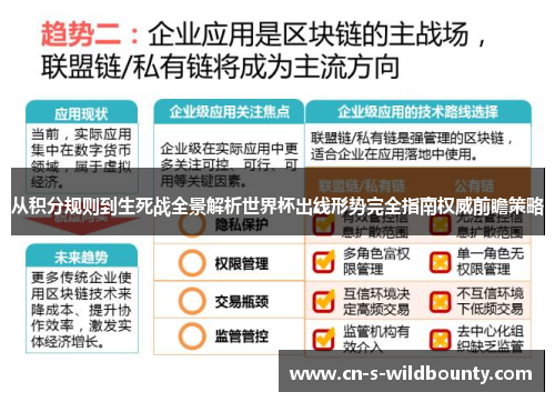 从积分规则到生死战全景解析世界杯出线形势完全指南权威前瞻策略
