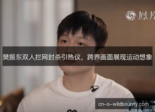 樊振东双人拦网封杀引热议，跨界画面展现运动想象